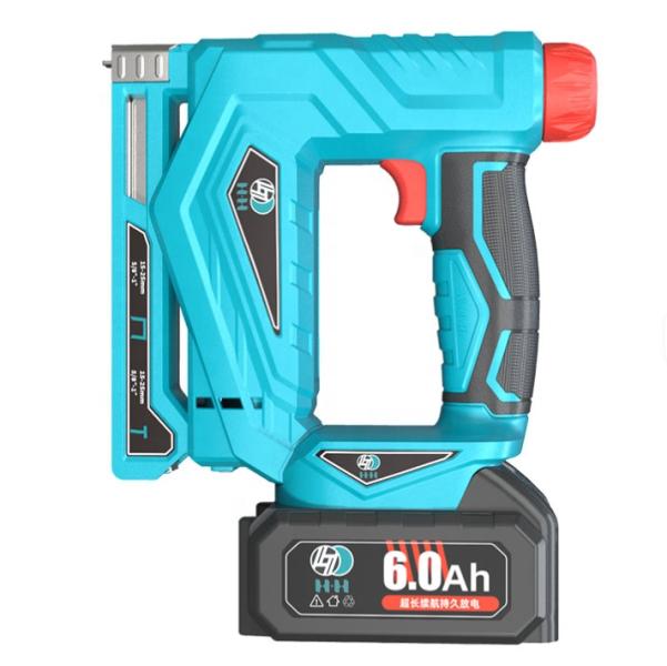 Pistola de Clavos y Grapas Inalambrica HY215 Haihang