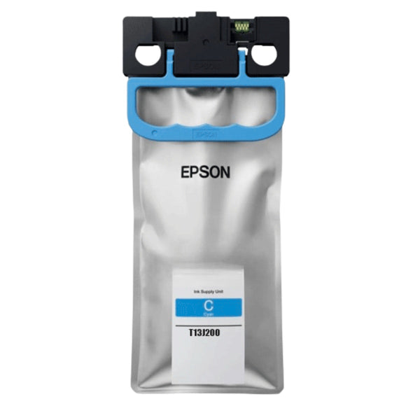 Epson bolsa de tinta para workforce pro EM-C8100 cyan - T13J200