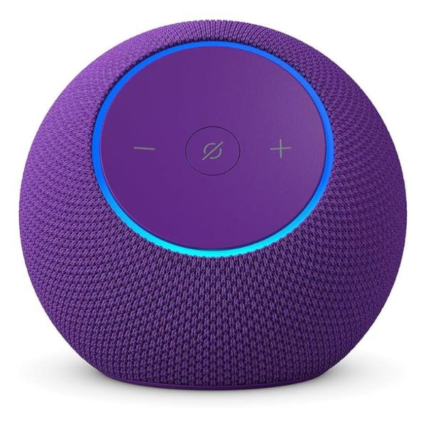 Amazon Echo Dot MAX Modelo 2025 con Alexa 840414663176 - Morado