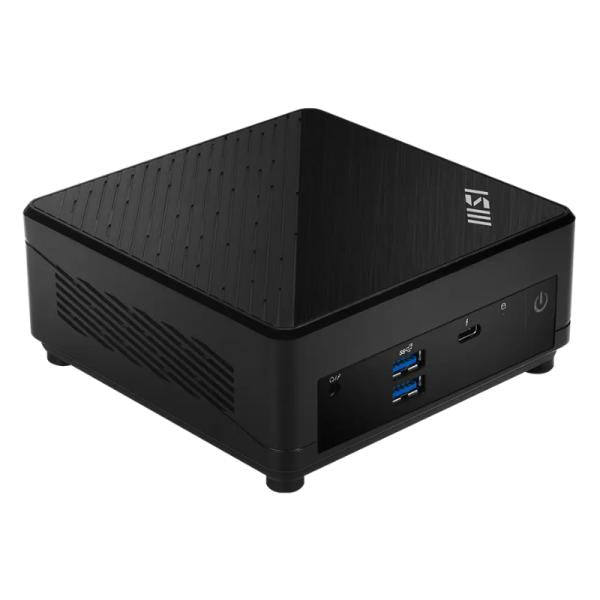 Computadora Mini Pc Msi Cubi 5 1MA-495BUS-B310 Intel Core 3 100U Hasta 64GB DDR4 M.2 Nvme/2.5" Drive Bay W11 Home/pro - Negro