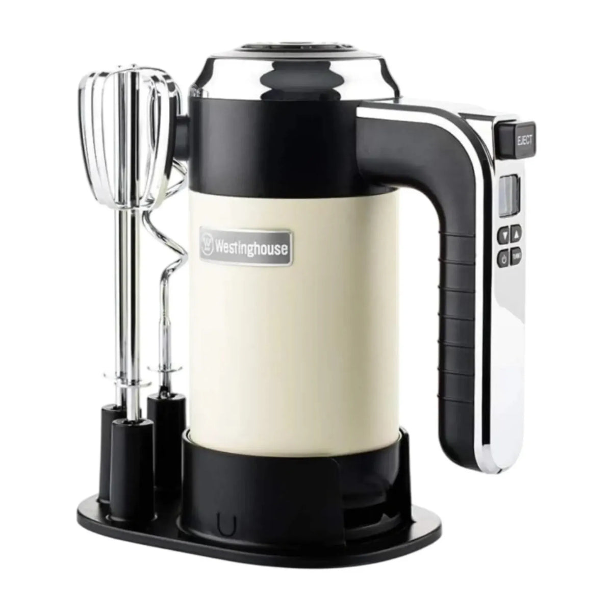 Batidora Westinghouse mano retro champam WKHM250WH Imagen principal del producto