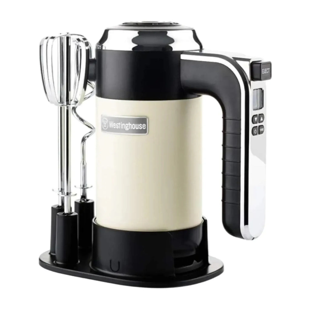 Westinghouse batidora de mano retro color champam - WKHM250WH