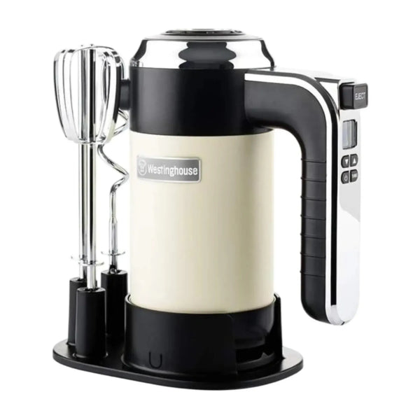 Westinghouse batidora de mano retro color champam - WKHM250WH