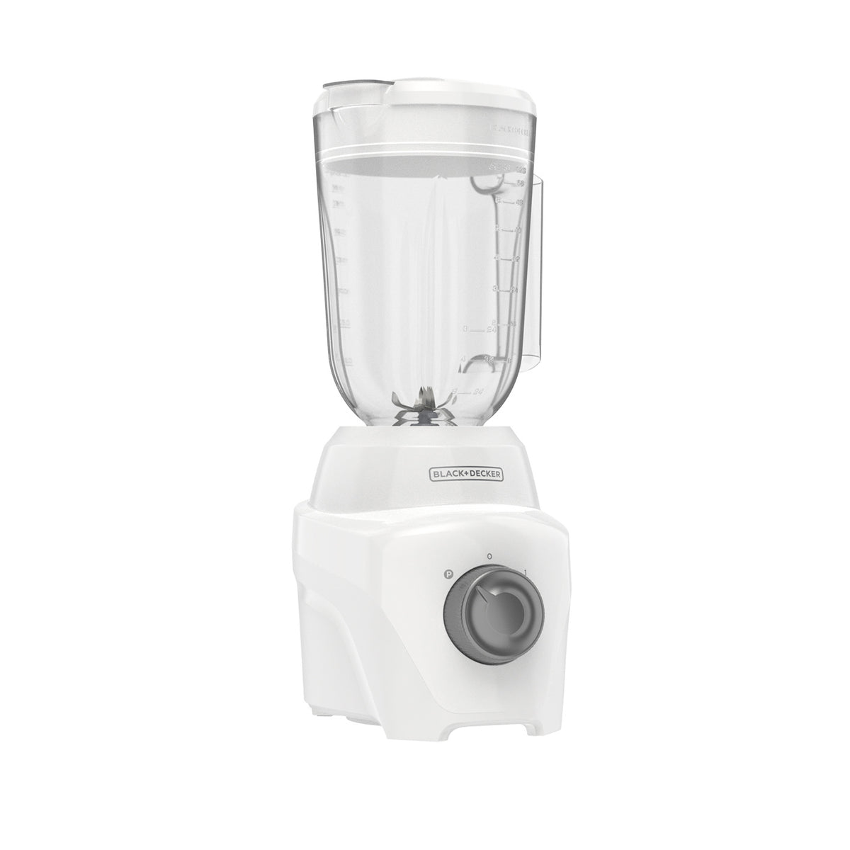 Licuadora Black+Decker ice crush 700W vaso plástico blanca BL0877-0WDLA Imagen principal del producto