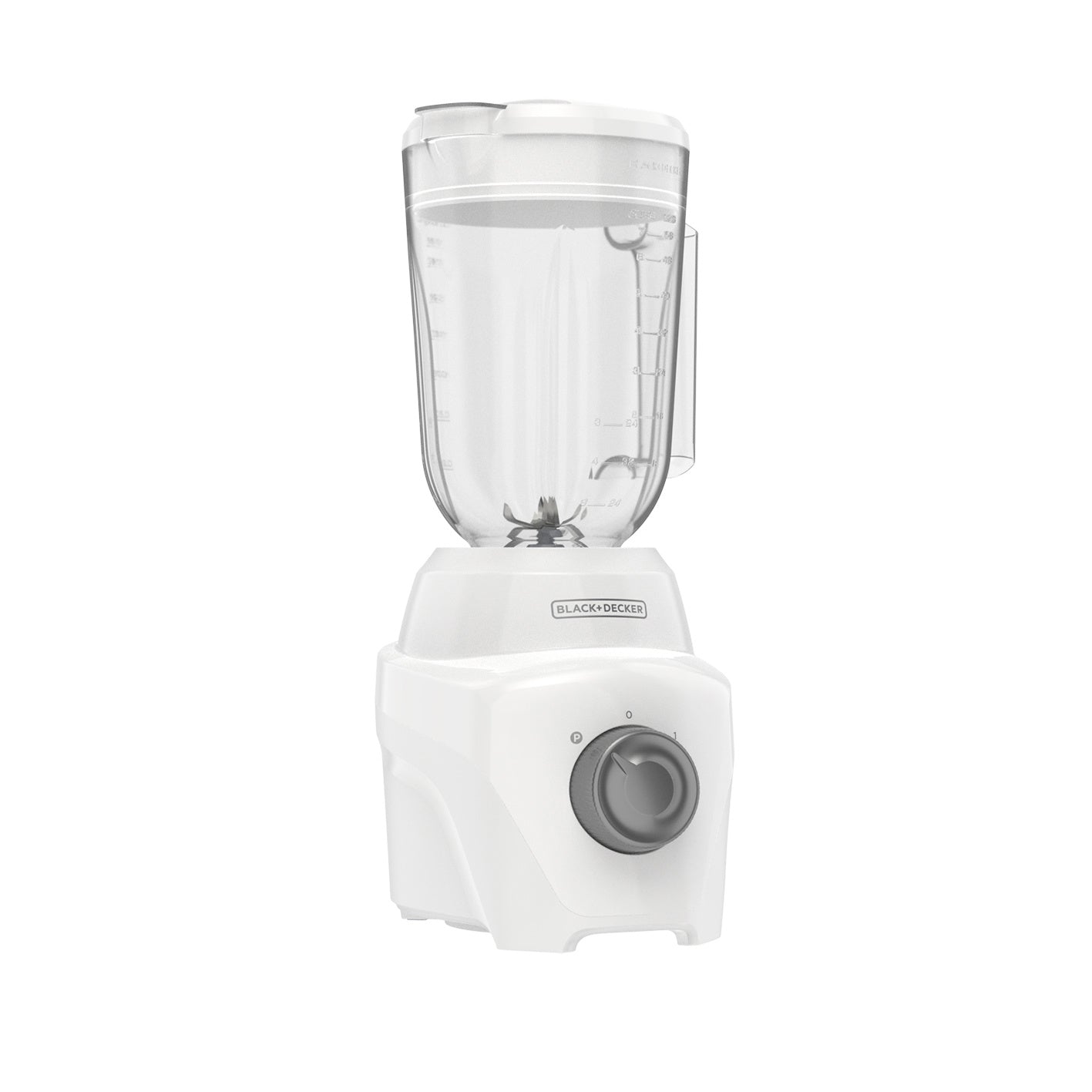 Licuadora Black+Decker ice crush 700W vaso plástico blanca BL0877-0WDLA Imagen secundaria del producto