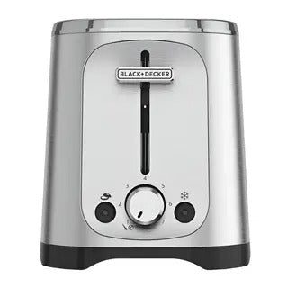 Tostadora Black+Decker 2 rebanadas TR1227-0SDLA