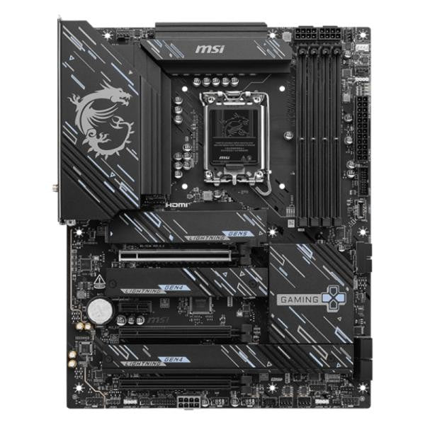 TARJETA MADRE MSI Z890 GAMING PLUS WIFI LGA1851 ATX DDR5 911-7E34-002