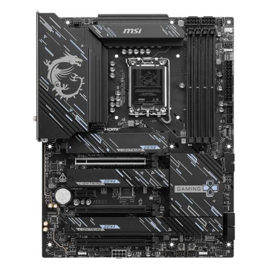 TARJETA MADRE MSI Z890 GAMING PLUS WIFI LGA1851 ATX DDR5 911-7E34-002