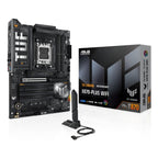 Tarjeta Madre Asus Tuf Gaming X870-PLUS WIFI AM5 Atx DDR5 90MB1IU0-M0EAY0 - Negro