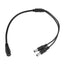 Cable Dahua divisor energía 2 vías DH-PFM979-1S2P
