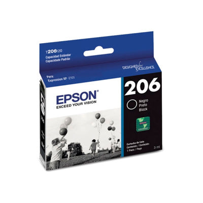 Cartucho Epson T206120-AL 206 negro para XP-2101 Imagen secundaria del producto