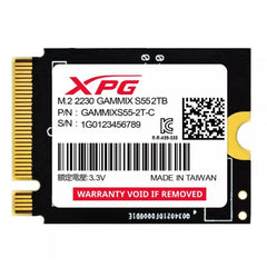 HD INTERNO SOLIDO 2TB SATA ADATA XPG GAMMIX S55 SGAMMIXS55-2T-C