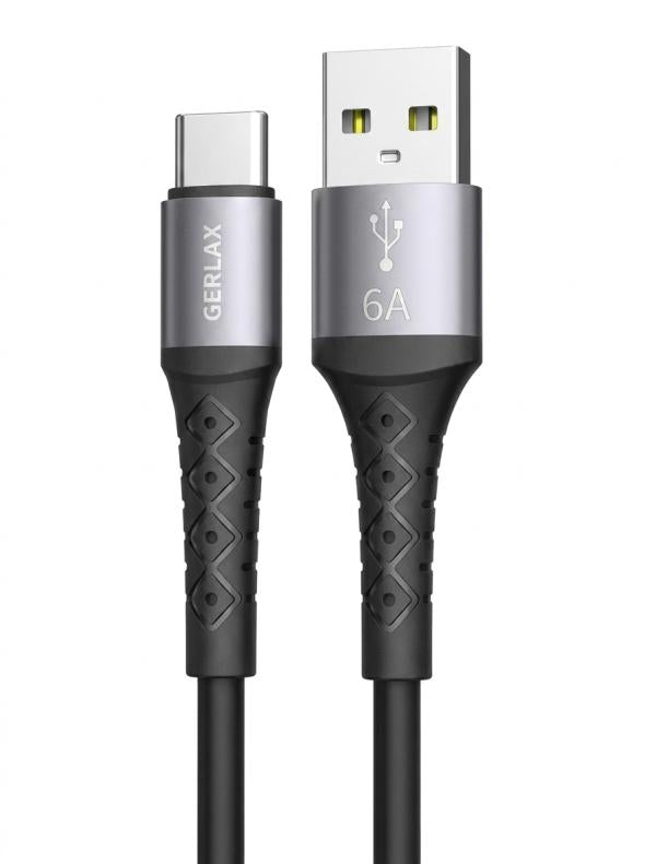 Cable USB Tipo C L13T Gerlax - Negro