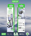 Cable USB Tipo C D20T Gerlax - Negro