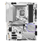Tarjeta Madre Asrock Z890 PRO Rs WIFI Lga 1851 Atx DDR5 - Blanco