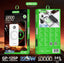Bateria de Emergencia GP-125P 10.000mah Gerlax - Negra