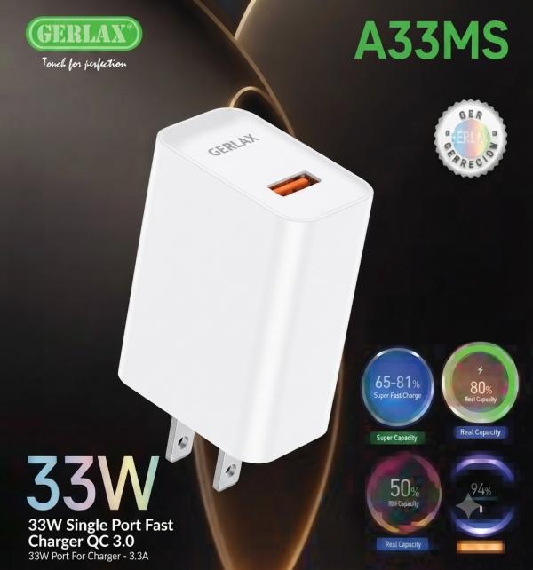 Cargador Cubo Casa A33MS Gerlax