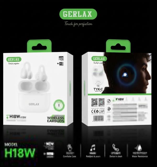 Audifono Manos Libres H18W Gerlax - Blanco