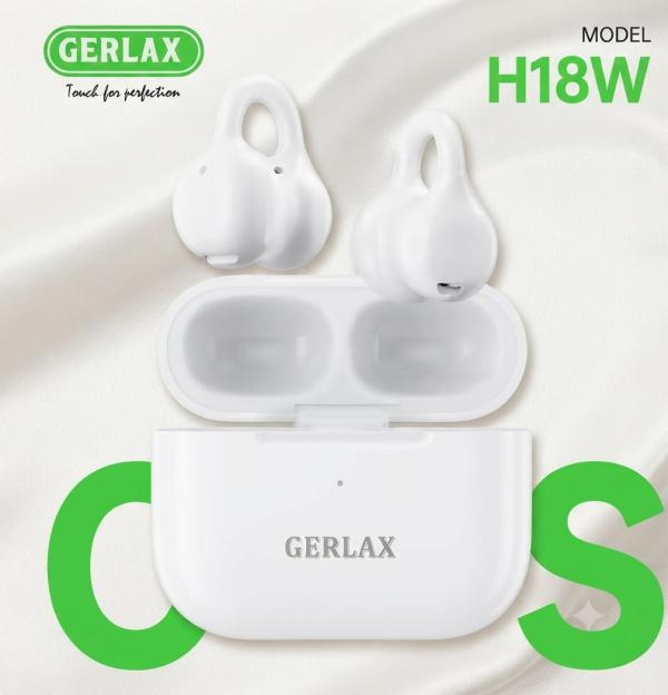 Audifono Manos Libres H18W Gerlax - Blanco