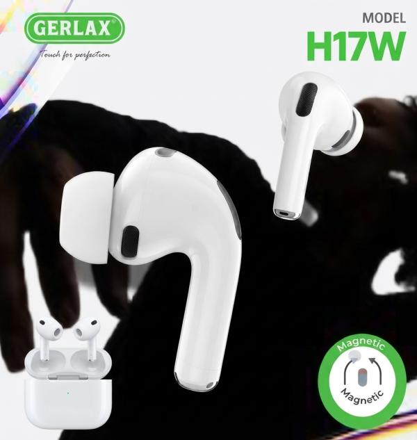 Audifono Manos Libres H17W Gerlax - Blanco