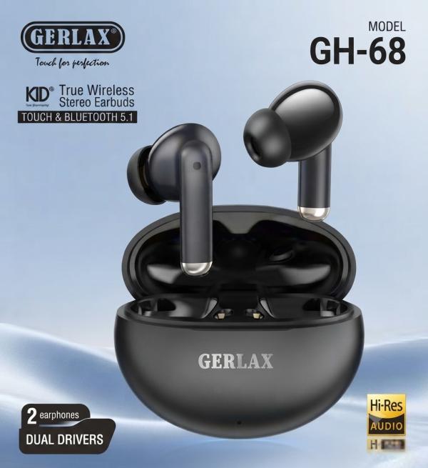 Audifono Manos Libres GH-68 Gerlax - Blanco