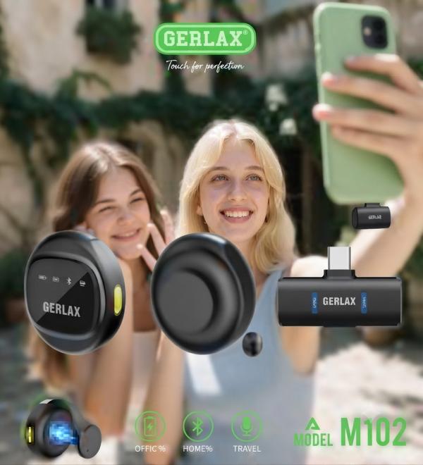Microfono M102 Gerlax - Negro