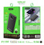 Bateria de Emergencia P112P 10.000mah Gerlax - Negra