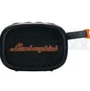 Lamborghini speaker mini black wireless