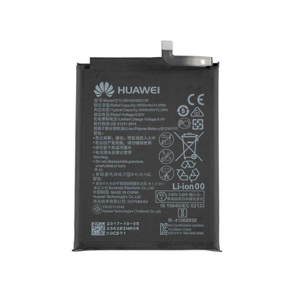 Bateria Huawei HB436486ECW P20 PRO Mate 10 Honor 9X Mate 10 PRO Y6P Honor 200