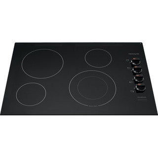 Frigidaire Plantilla Eléctrica empotrable de 30" 4 quemadores Negro FFEC3025UB