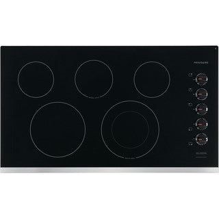 Frigidaire Plantilla Eléctrica empotrable de 36" 5 quemadores Acero inoxidable FFEC3625US