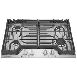 Plantilla Frigidaire de gas empotrable 30 pulgadas FCCG3027AS