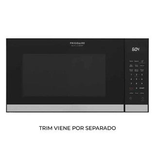 Microondas Frigidaire empotrable 30 pulgadas acero GMBS3068BF
