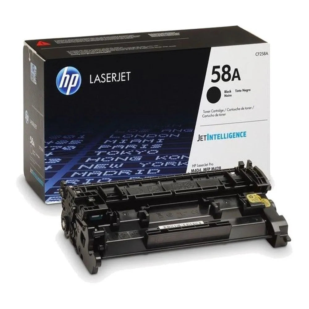 HP Cartucho De Tóner Negro 58A CF258A Imagen principal del producto