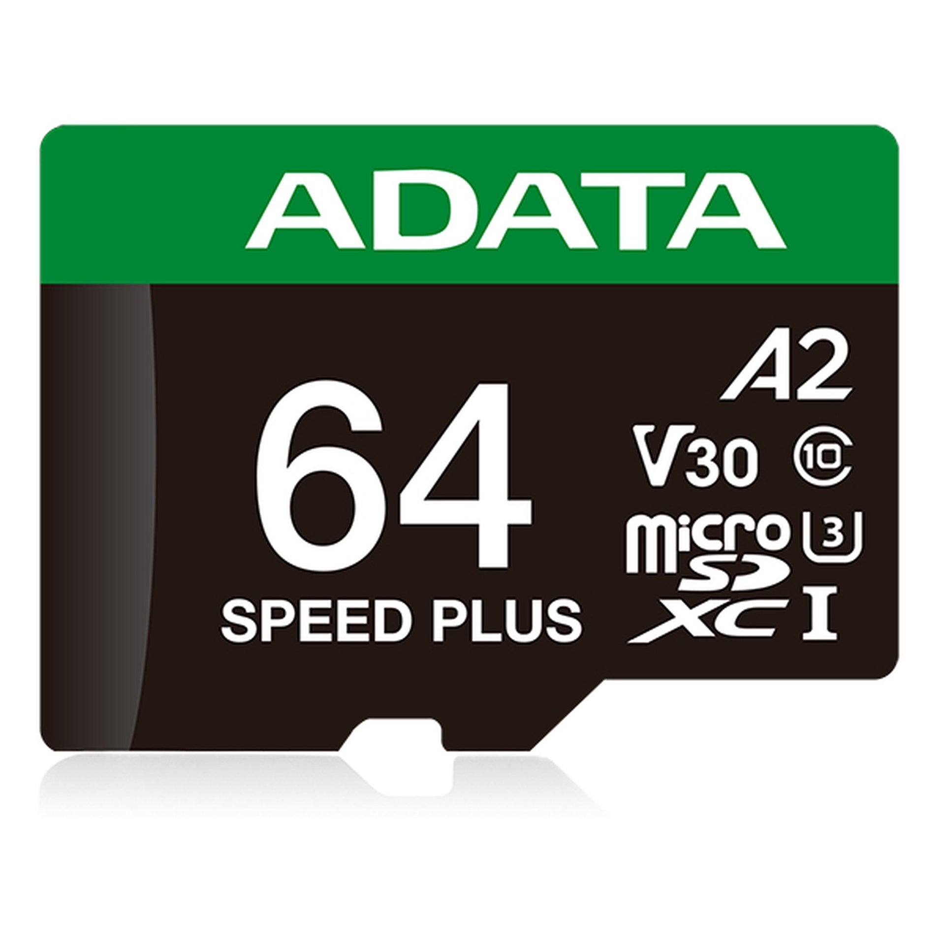 Memoria Micro SD Adata 64GB Velocidad 180/160 MB/s Imagen principal del producto