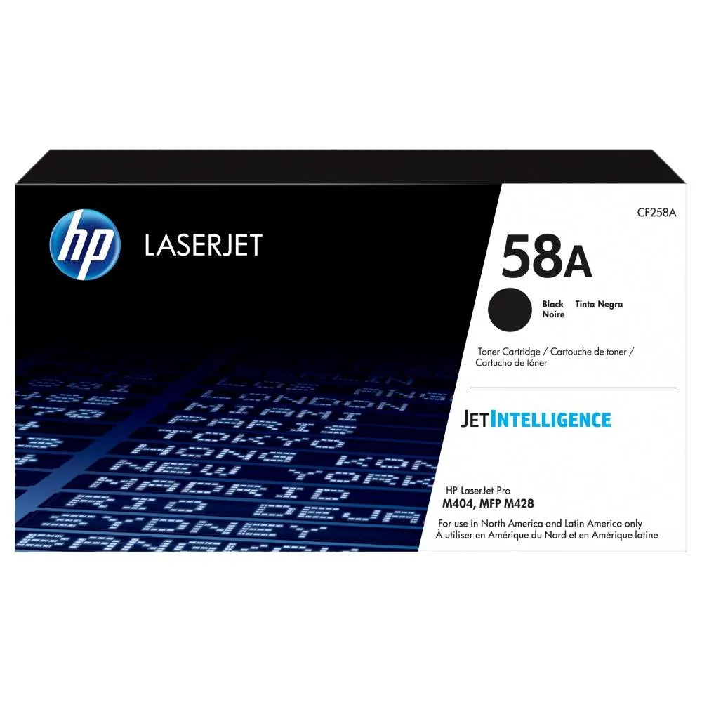 Cartucho de tóner HP negro 58A CF258A Imagen secundaria del producto