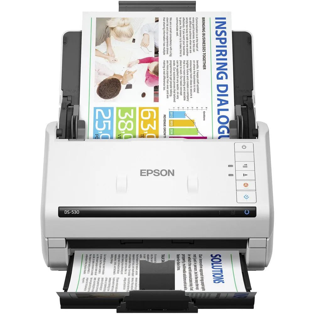 Escaner Epson de escritorio A4 DS-530X B11B286201 Imagen secundaria del producto