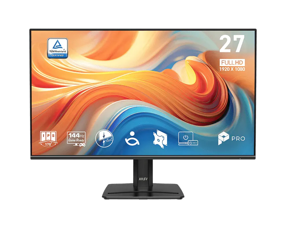 Monitor MSI 27 pulgadas full HD PROMP271E14A Imagen secundaria del producto