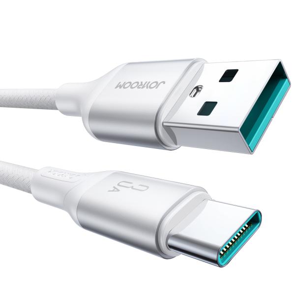 Cable USB Tipo C S-A28 Joyroom - 1M Blanco