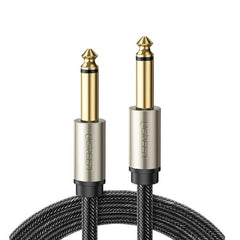 CABLE 6.35MM A 6.35MM AV128 10640 UGREEN 5M GRIS