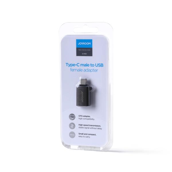 Joyroom Adaptador OTG USB Hembra Tipo C S-H151