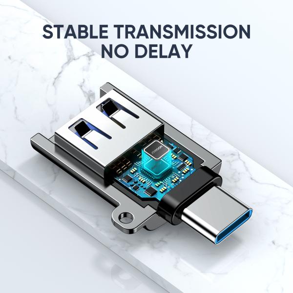 Adaptador OTG USB Hembra a Tipo C Macho S-H151 Joyroom
