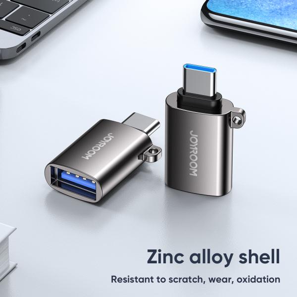 Adaptador OTG USB Hembra a Tipo C Macho S-H151 Joyroom
