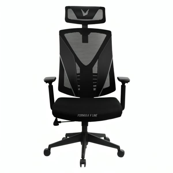 Silla Gaming Formula V Line Ergolux 2 Lite Mesh 4711401664765 - Negro