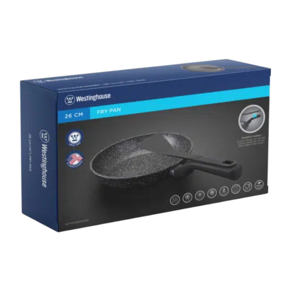 Westinghouse sartén 26 cm negra con volteador magnético