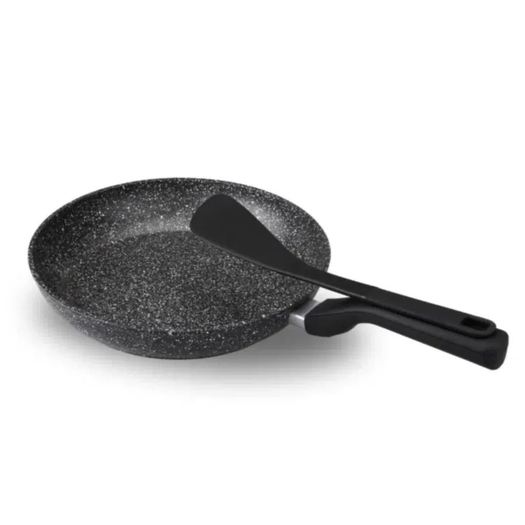Westinghouse sartén antiadherente 30 cm negro con volteador
