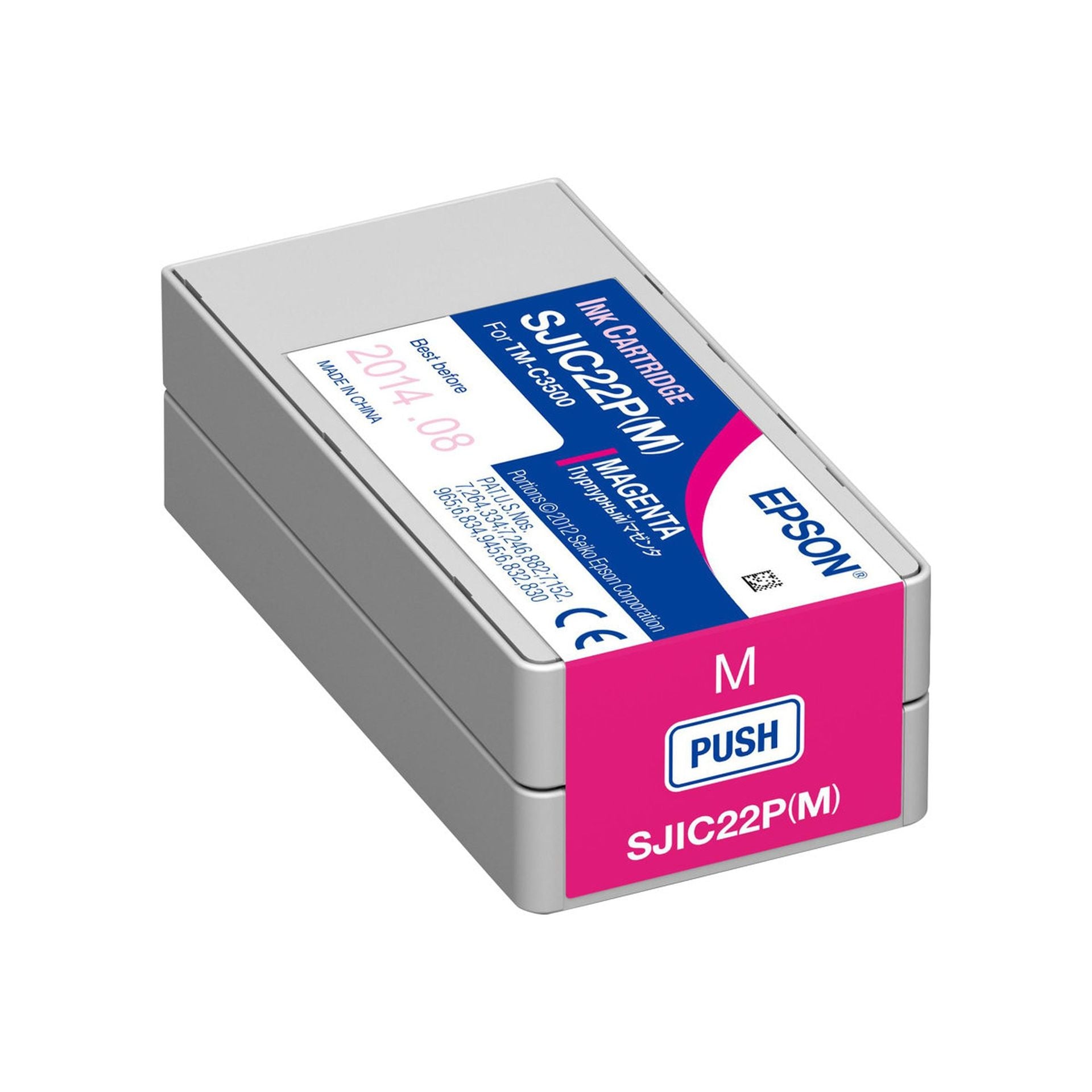 Cartucho Epson magenta SJIC22P m C33S020582 Imagen secundaria del producto