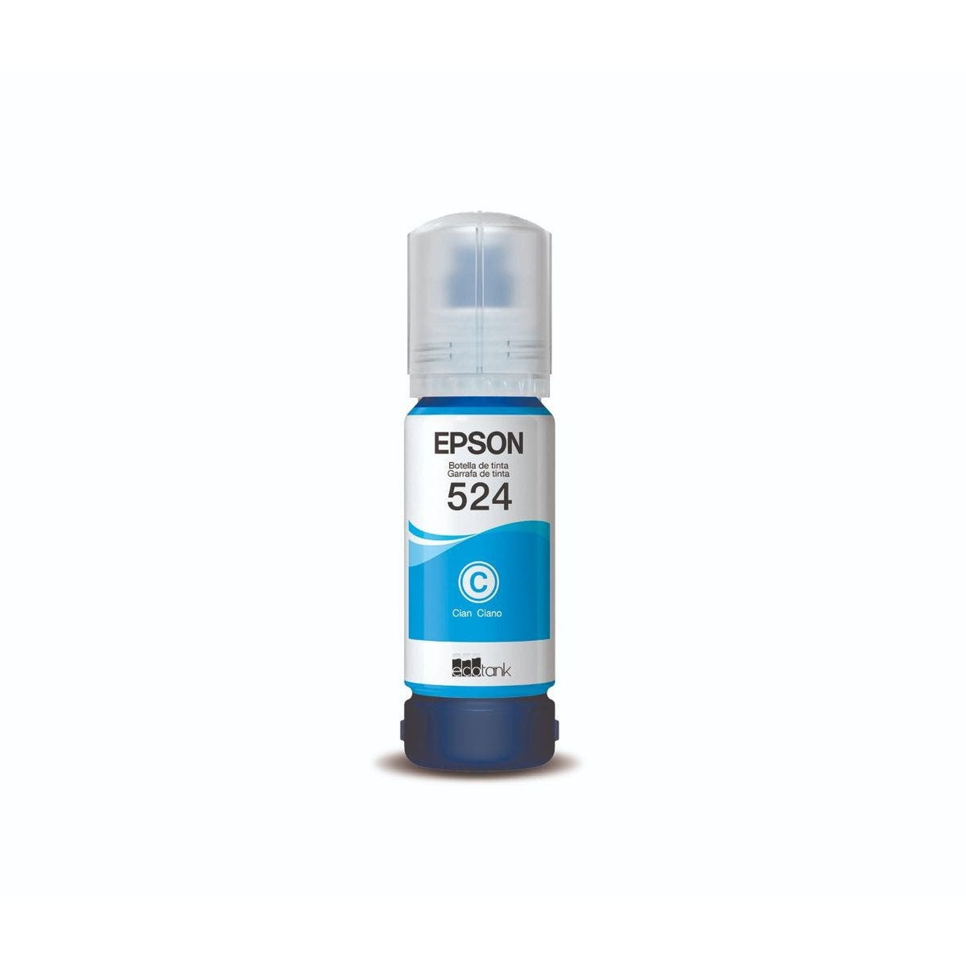 Botella Epson tinta cyan T524220 Imagen secundaria del producto