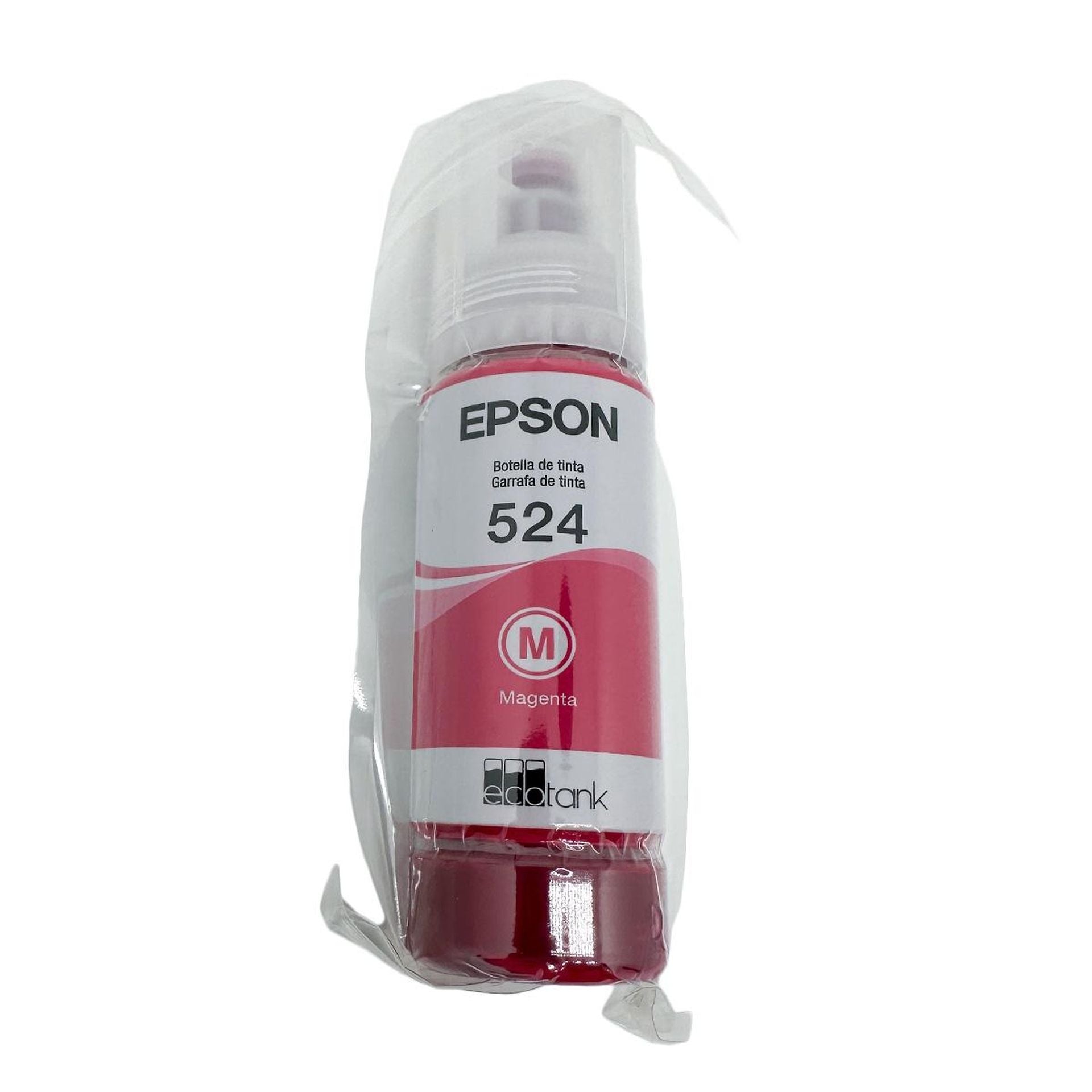 Botella Epson tinta magenta T524320 Imagen secundaria del producto