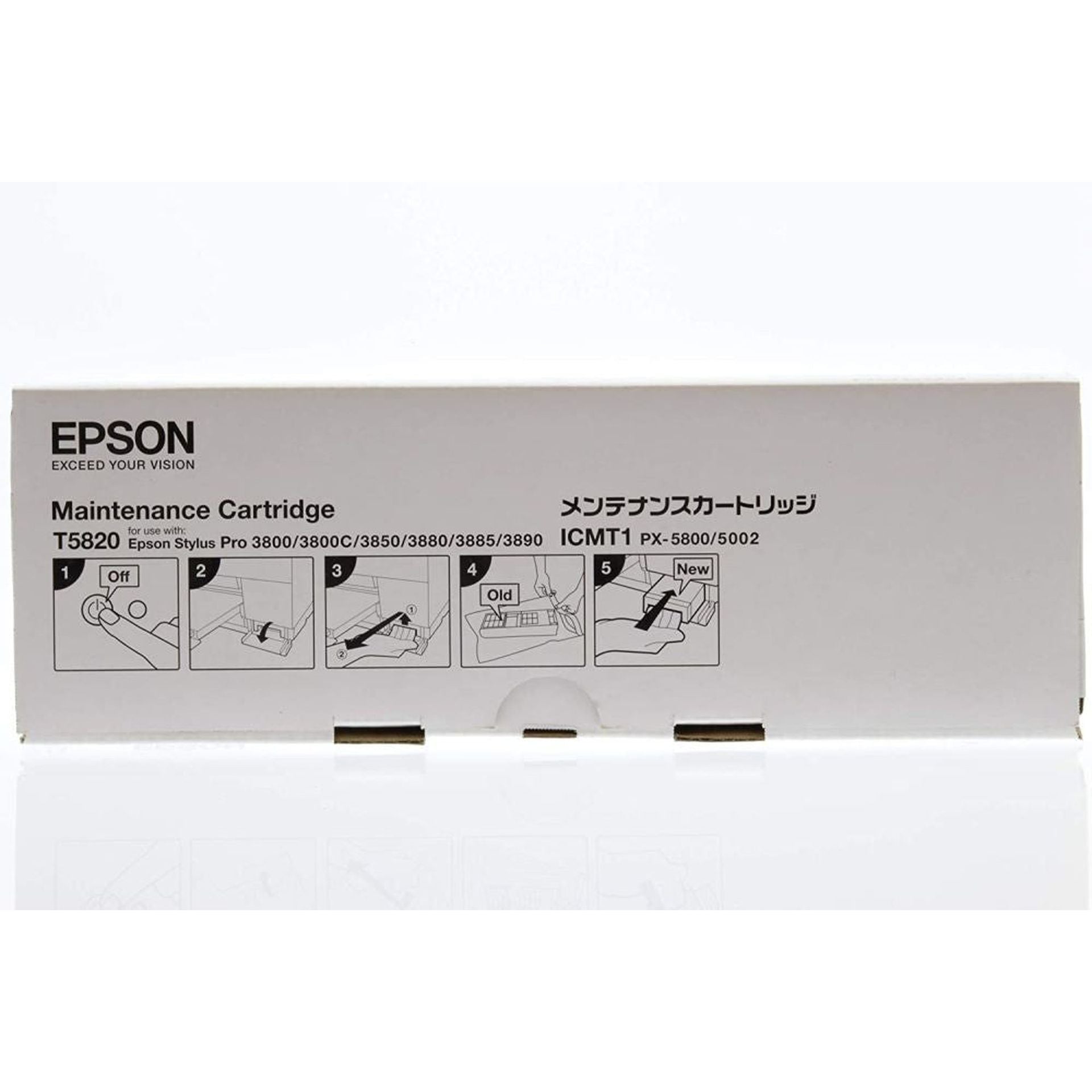 Epson caja de mantenimiento SP3800 SP3880 T582000 Imagen secundaria del producto